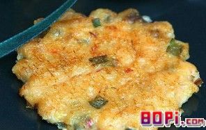 香蒜泡菜餅 香蒜泡菜餅