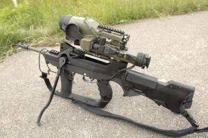 法國FELIN未來士兵系統配備的改型法瑪斯步槍