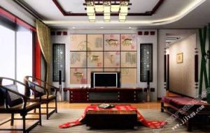 藝術玻璃電視背景牆 藝術玻璃電視背景牆