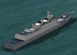 055飛彈驅逐艦 055飛彈驅逐艦