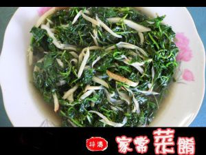 干貝枸杞頭 干貝枸杞頭