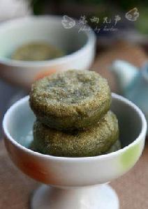 生煎清明餅 生煎清明餅