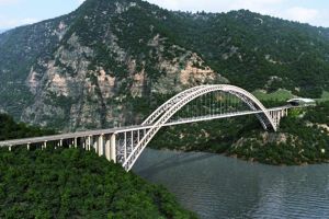 香溪長江公路大橋