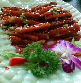 糖醋茄條 糖醋茄條