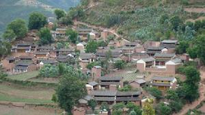 陡咀小村-村莊全貌