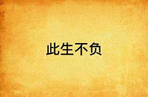 此生不負 此生不負