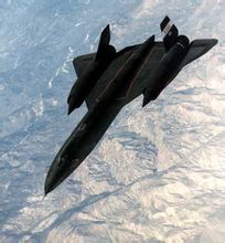 美國SR-71“黑鳥”間諜飛機