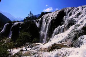 蛟河天南瀑布 蛟河天南瀑布