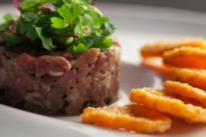 塔塔牛肉 塔塔牛肉