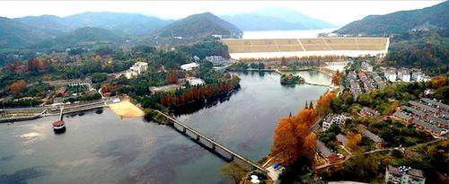 花涼亭水庫概貌