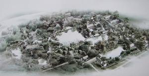 四宜書屋-安瀾園-手繪圖