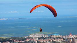 青島滑翔基地 青島滑翔基地