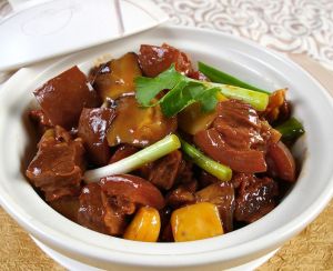 香炸狗肉 香炸狗肉