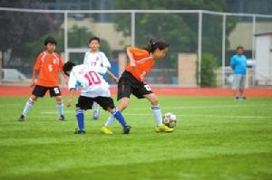 安外三條國小女子足球隊