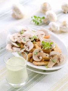 涼拌蘑菇 涼拌蘑菇