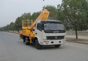 伸縮臂高空作業車