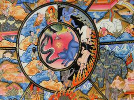 六道輪迴[宗教用語]