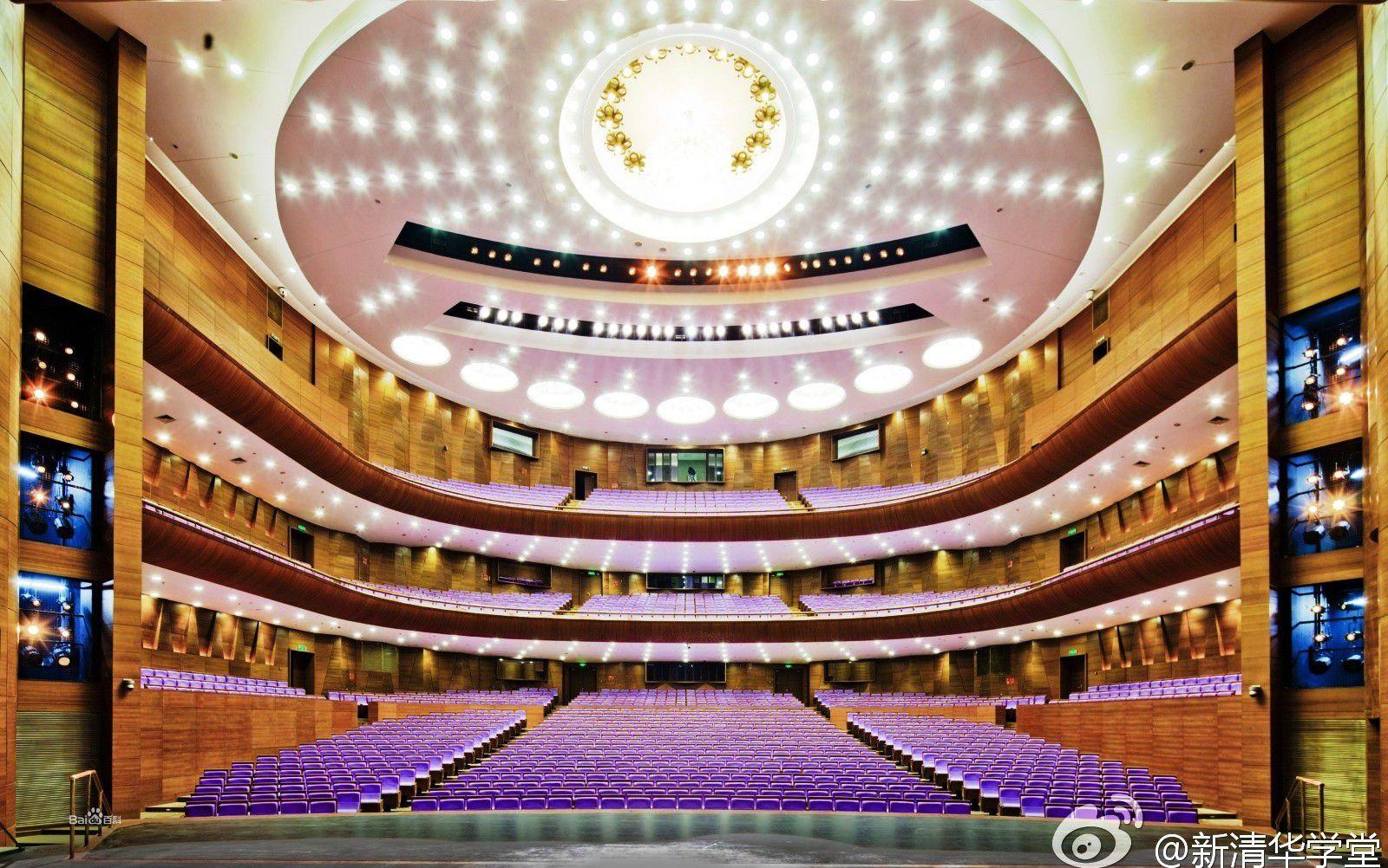 新清華學堂內景