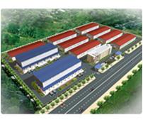 興城市綠斯雅農副食品有限公司廠區規劃圖