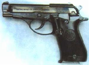 義大利伯萊達M84型手槍 義大利伯萊達M84型手槍