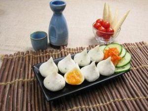 蟹粉丸子 蟹粉丸子