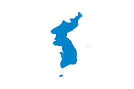 朝鮮半島旗 朝鮮半島旗