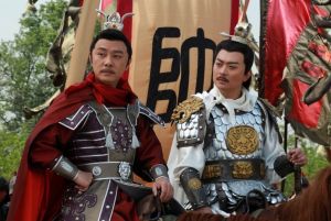 隋唐英雄4黃海冰與張衛健