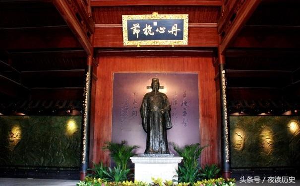 他是“西湖三傑”之一,被殺時百姓為之喊冤,皇太后哀悼幾日