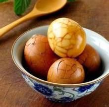 玫瑰花茶葉蛋 玫瑰花茶葉蛋