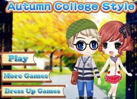 秋學院小情侶 秋學院小情侶