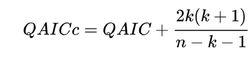 aic[赤池信息準則]