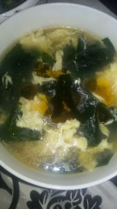 蛋花海帶冬粉湯 蛋花海帶冬粉湯