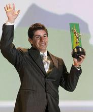 孔卡榮獲巴甲最佳球員