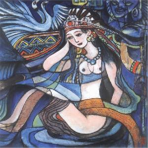 何揚吳茜現代繪畫館