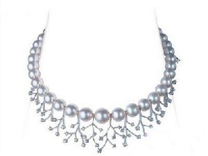 珍珠項鍊[項鍊的一種]