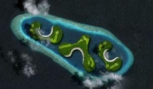 漂浮高爾夫球場 漂浮高爾夫球場