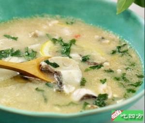酸辣魚湯 酸辣魚湯