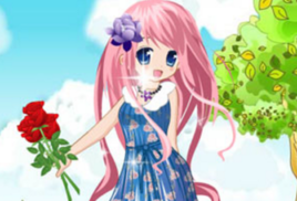 甜心碎花裙 甜心碎花裙