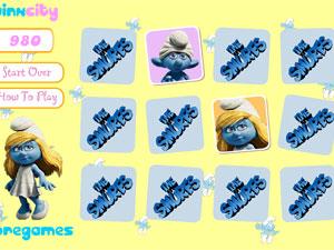 藍精靈翻牌 藍精靈翻牌