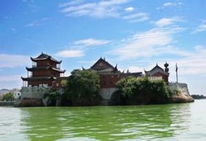 巢湖市姥山島 巢湖市姥山島