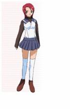 結城奈緒（夏裝）