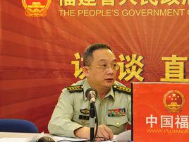 王冰[武警福建省邊防總隊司令部副參謀長]