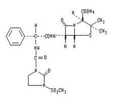 美洛西林鈉舒巴坦鈉 美洛西林鈉舒巴坦鈉