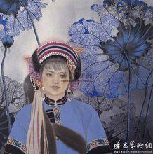 蔣采苹作品欣賞