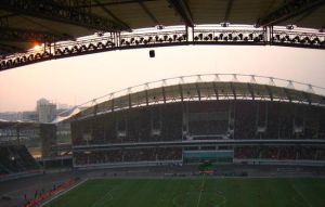 武漢沌口體育中心體育場 武漢沌口體育中心體育場