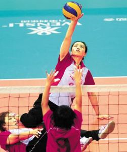 王亞男[中國坐式排球女隊運動員]