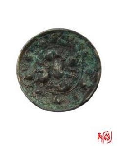 唐代海獸葡萄鏡 唐代海獸葡萄鏡