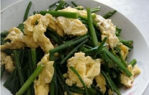 韭菜心炒雞蛋 韭菜心炒雞蛋