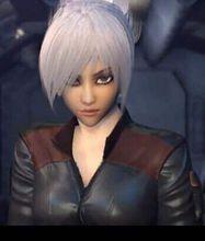 瑞萌萌（白髮）