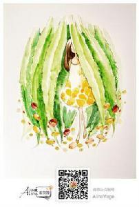 清灼油麥菜 清灼油麥菜